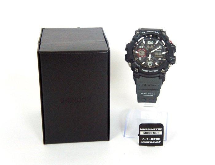 Casio - G-Shock Mudmaster - Solar + Multi-Band 6 Radio, Handtassen en Accessoires, Horloges | Heren