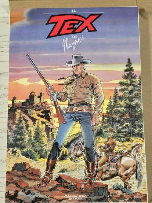 Tex - Il Tex Di Magnus Tiratura Limitata 210 Copie - 1, Livres, BD