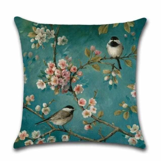 Kussenhoes Aaki exclusief vulling veelkleurig, Huis en Inrichting, Woonaccessoires | Kussens, Nieuw, Verzenden