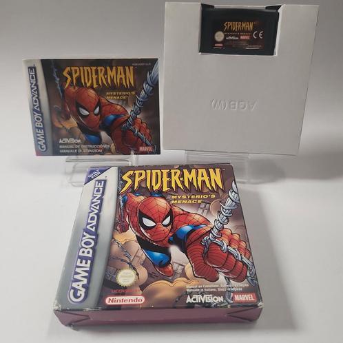 Spider-man Mysterios Menace Boxed Game Boy Advance, Games en Spelcomputers, Games | Nintendo Game Boy, Zo goed als nieuw, Ophalen of Verzenden