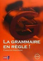 La grammaire en regle b1-b2 von Makowski, François  Book, Verzenden