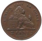 België. Leopold I (1831-1865). 2 Cents 1836 - onvolledige N