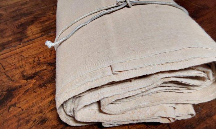 Textiel - 310 cm - 110 cm - Antieke stoffen, Antiquités & Art, Tapis & Textile