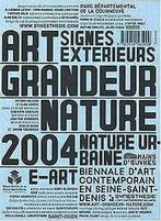 Art Grandeur Nature 2004 (1Cédérom) von Mondzain, M...  Book, Verzenden