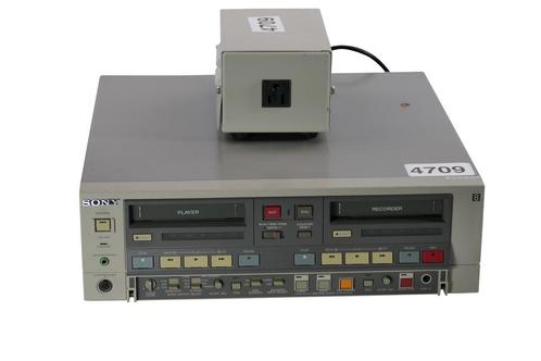 Sony EVO-9500A | Video 8 / Hi8 Cassette Recorder + Adaptor, Audio, Tv en Foto, Videospelers, Verzenden