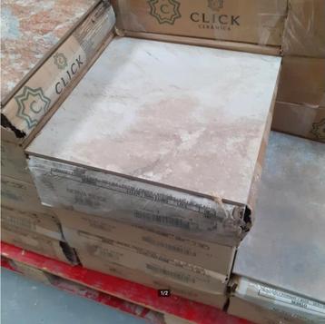 SALE - Nerva Beige 33 x 33 cm, 5m2, nr23 -  Keramische tegel beschikbaar voor biedingen