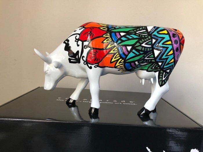 Cow Parade. Cowparade. Iracema de Luz. Large. - Beeldje -, Antiek en Kunst, Curiosa en Brocante