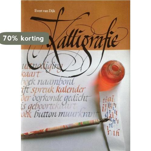 KALLIGRAFIE 9789060177655 E. van Dijk, Boeken, Hobby en Vrije tijd, Gelezen, Verzenden