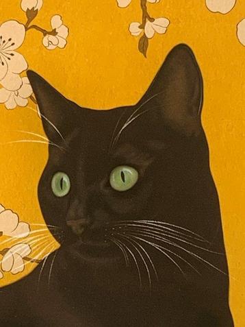 Yellow, garden cat - NO RESERVE - Ana Maia - Zweden