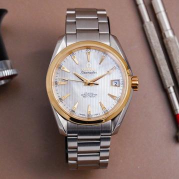 Omega - Seamaster Aqua Terra MoP Dial Diamond Indeks
