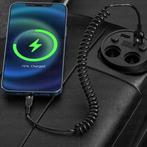 Spiraal Oplaadkabel voor iPhone Lightning - 1 meter - 2.4A, Verzenden, Nieuw