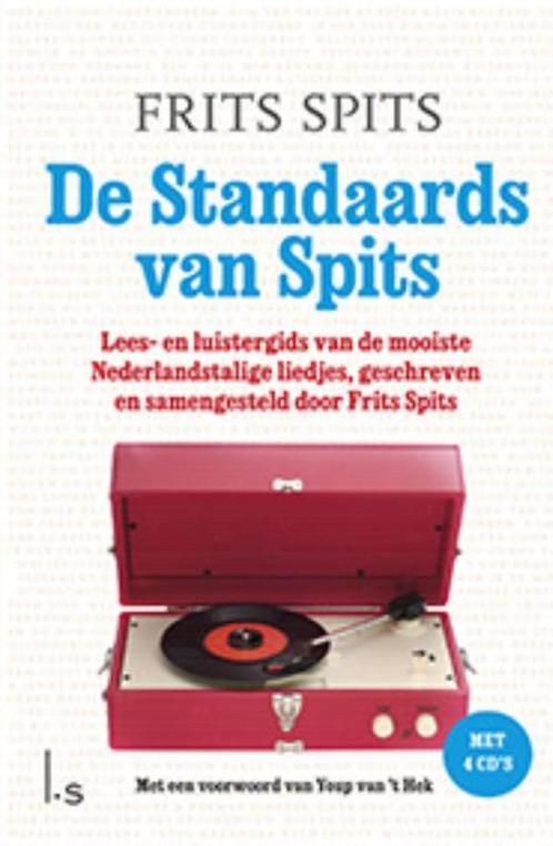 De Standaards van Spits + 4 cds 9789024568710, Livres, Musique, Envoi