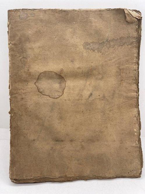 [Epidémiologie] Pierre-Charles Pallu de la Barrière &, Antiek en Kunst, Antiek | Boeken en Manuscripten