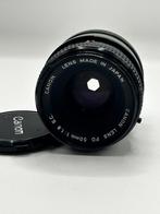 Canon FD 50mm f/1.8 S.C. Objectif grand-angle, Nieuw