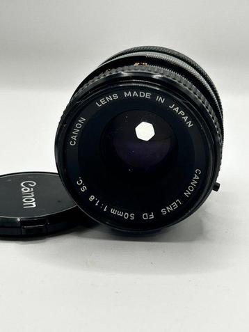 Canon FD 50mm f/1.8 S.C. Objectif grand-angle