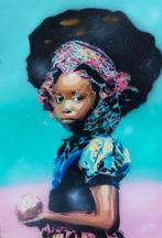 Akore (1976) - The African SnowWhite is not from Disney, Antiek en Kunst, Kunst | Schilderijen | Modern