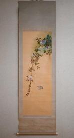 Bloem en Kleine Vogel - Roos en Mus - hangende rol - Met de