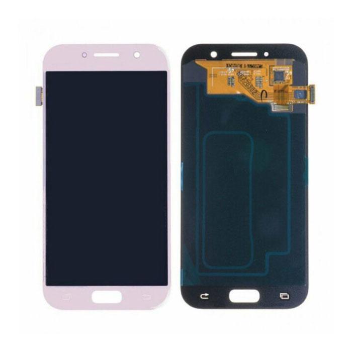 Samsung Galaxy A5 2017 A520 Scherm (Touchscreen + AMOLED +, Telecommunicatie, Mobiele telefoons | Toebehoren en Onderdelen, Nieuw