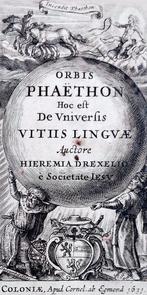Jeremias Drexel / Aegidius Sadeler - Orbis Phaëthon - 1631