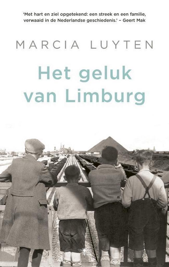 Het geluk van Limburg 9789403125008 Marcia Luyten, Boeken, Literatuur, Gelezen, Verzenden