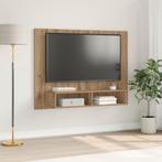 vidaXL Wand TV Kast Ambachtelijk eiken 120 x 23.5 x 90 cm, Huis en Inrichting, Kasten |Televisiemeubels, Verzenden, Nieuw