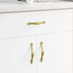 vidaXL Handvat 923 pcs Goud Zink Legering, Doe-het-zelf en Bouw, Verzenden, Nieuw