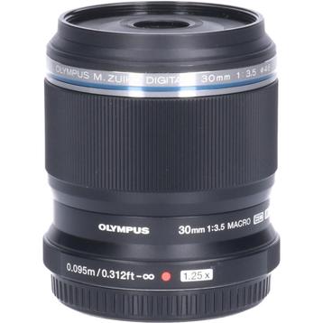 Olympus M.Zuiko Digital ED 30mm f/3.5 Macro CM4099 beschikbaar voor biedingen