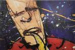 Herman Brood – Artprint op Canvas, Antiek en Kunst, Kunst | Overige Kunst