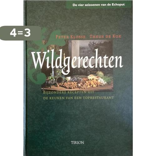 WILDGERECHTEN 9789051215403 T. de Kok, Boeken, Kookboeken, Gelezen, Verzenden