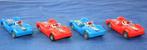 Fleischmann auto rallye - Slotcar Vier Ford Lotus -