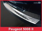 Avisa Achterbumperbeschermer | Peugeot 5008 17-21 5-d / 5008, Autos : Pièces & Accessoires, Carrosserie & Tôlerie, Verzenden