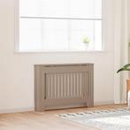 vidaXL Radiatorombouw 112x19x81,5 cm MDF, Doe-het-zelf en Bouw, Verwarming en Radiatoren, Verzenden, Nieuw