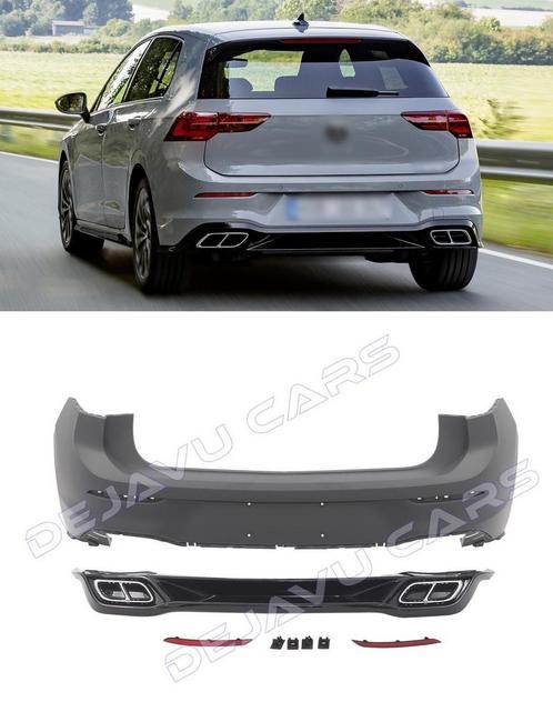 R Line Look Achterbumper voor Volkswagen Golf 8 Hatchback, Auto diversen, Tuning en Styling, Ophalen of Verzenden