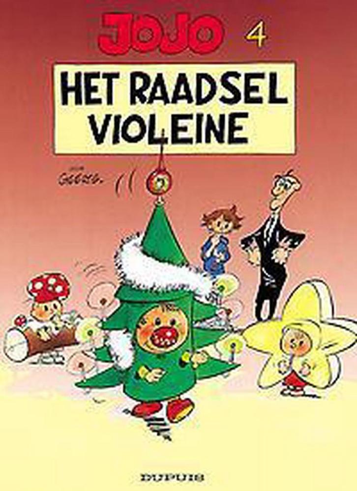 Het raadsel Violeine / Jojo / 4 9789031414468 Geerts, Boeken, Stripverhalen, Gelezen, Verzenden