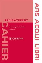 Ars Aequi Cahiers - Privaatrecht  -   Persoonlijke, Guido Bergervoet, Zo goed als nieuw, Verzenden