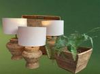 Superb Rattan x 5 piece lot - Tafellamp (5) - Rattan - 1