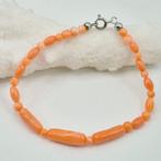 Koraal - Zilver - Armband - ROZÉ CORALLO