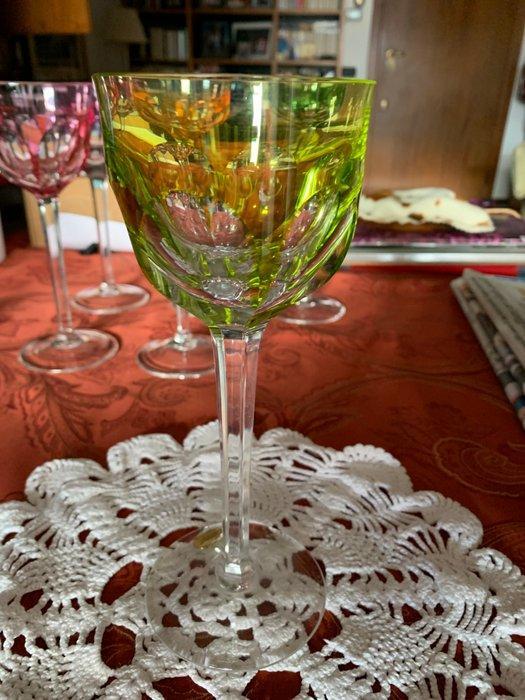 Moser & Söhne - Drinkservies voor 6 (6) - Kristal - Moser, Antiek en Kunst, Antiek | Meubels | Tafels