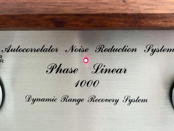PHASE LINEAR - 1000 ruisonderdrukking autocorrelator beschikbaar voor biedingen