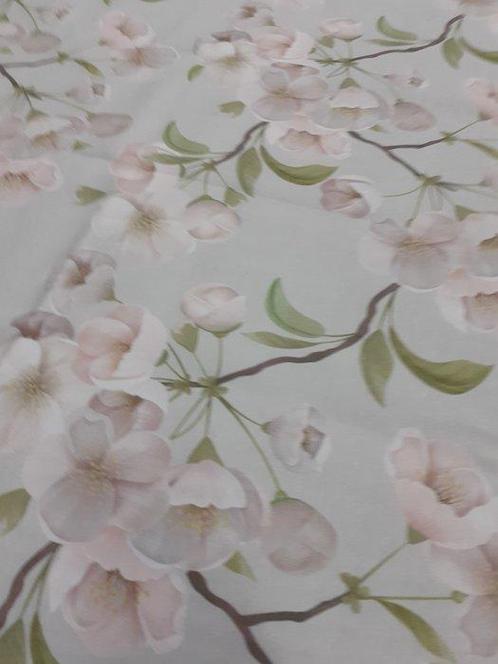 Meubelstof - 2.8 m - 1 m - PANAMA FIORE DIGITALE, Antiek en Kunst, Antiek | Tapijten, Tafelkleden en Textiel