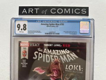 The Amazing Spider-Man #795 - CGC 9.8 - Loki, Zelma Stanton