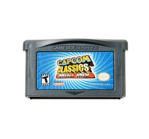 Capcom Classics: Mini Mix [Gameboy Advance], Consoles de jeu & Jeux vidéo, Jeux | Nintendo Game Boy, Envoi