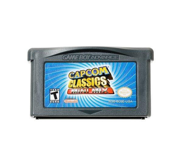 Capcom Classics: Mini Mix [Gameboy Advance], Games en Spelcomputers, Games | Nintendo Game Boy, Verzenden