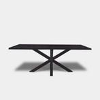 Tafel Boomstam eikenhout  Matrix hout  240x100, Huis en Inrichting, Tafels | Eettafels, Nieuw