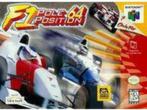 F1 Pole Position 64 - NTSC (Losse Cartridge) (N64 Games), Games en Spelcomputers, Ophalen of Verzenden, Zo goed als nieuw