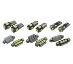 Kit 12 Ampoules Led Intérieur Pour Volkswagen Vw Golf 7 Mk7, Auto-onderdelen, Verzenden, Nieuw