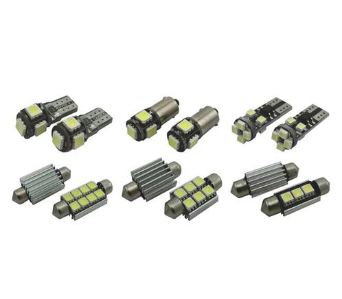 Kit 12 Ampoules Led Intérieur Pour Volkswagen Vw Golf 7 Mk7, Autos : Pièces & Accessoires, Éclairage, Envoi