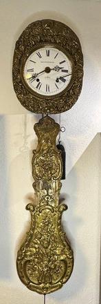 Comtoise klok - Antiek Messing - 1920-1930, Antiek en Kunst, Antiek | Klokken