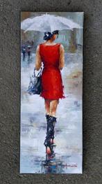 Marian Jesie - Czerwona sukienka