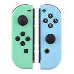 Originele Nintendo Switch Joy Con Animal Crossing Set, Games en Spelcomputers, Ophalen of Verzenden, Zo goed als nieuw
